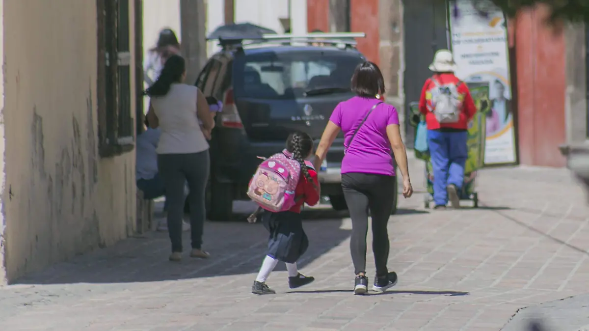 Se pedirá el apoyo de los padres de familia para crear guardias de vigilancia en entrada y