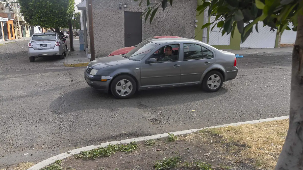 La carpeta asfáltica presenta afectaciones en la Avenida Pedregoso.