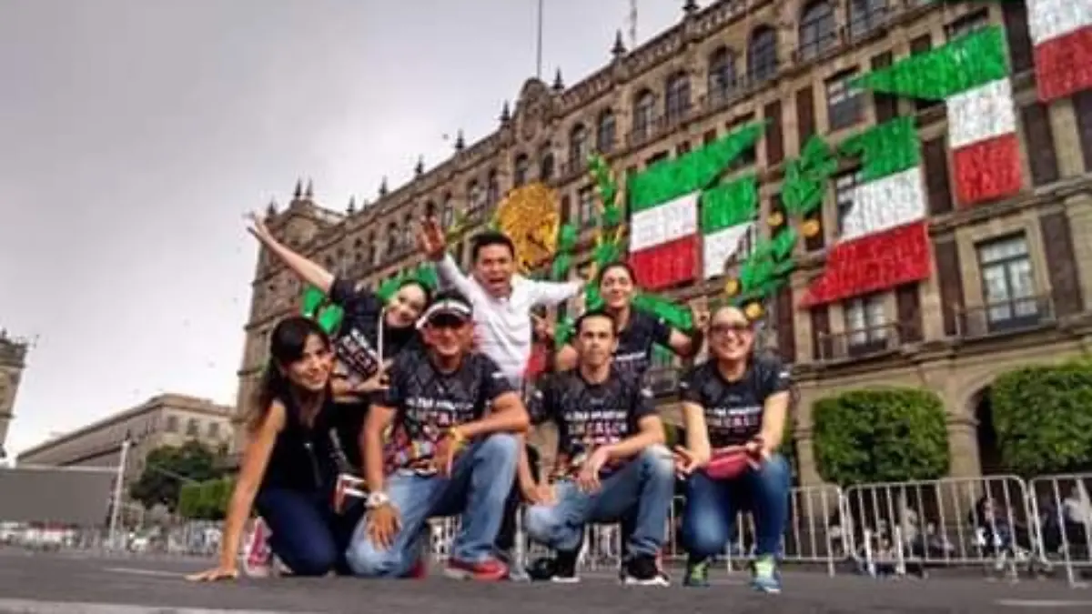 DEP 30La maratonista expuso 