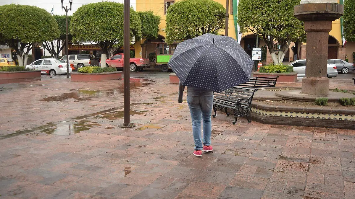 Durante la tarde es cuando habr_ lluvias.