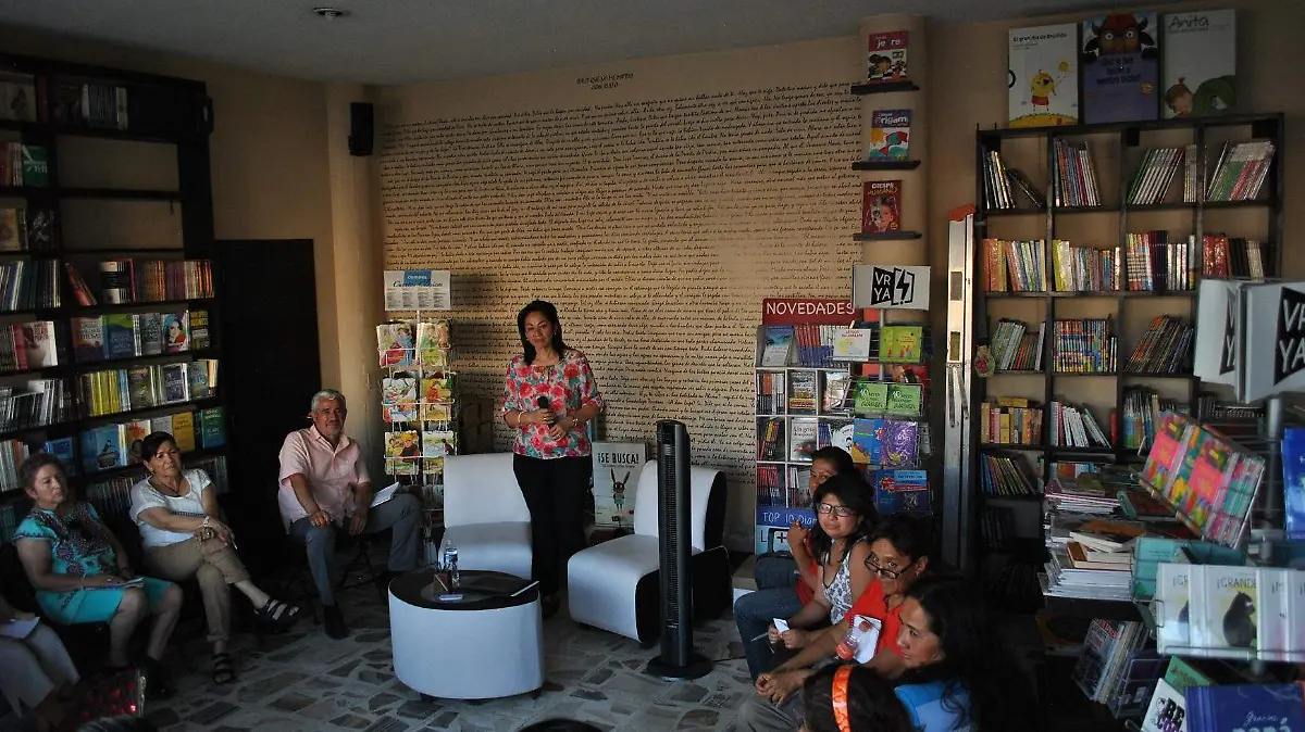 4.- Librería