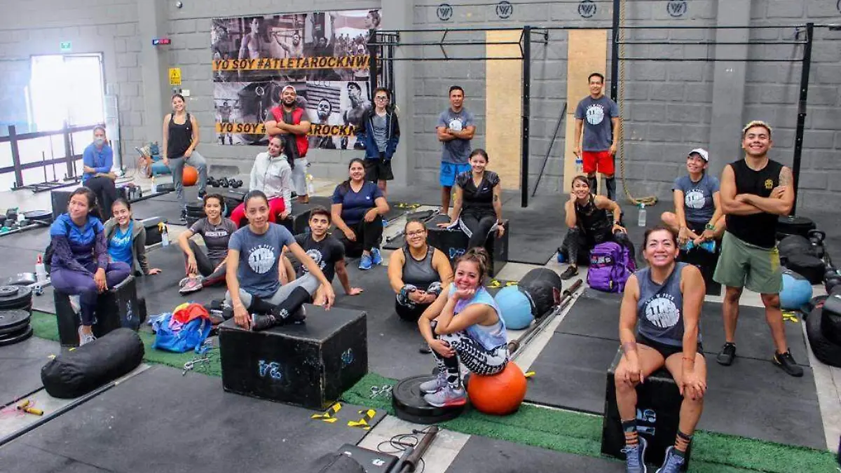 DEP31 El Crossfit  mostr_ a Daniel 