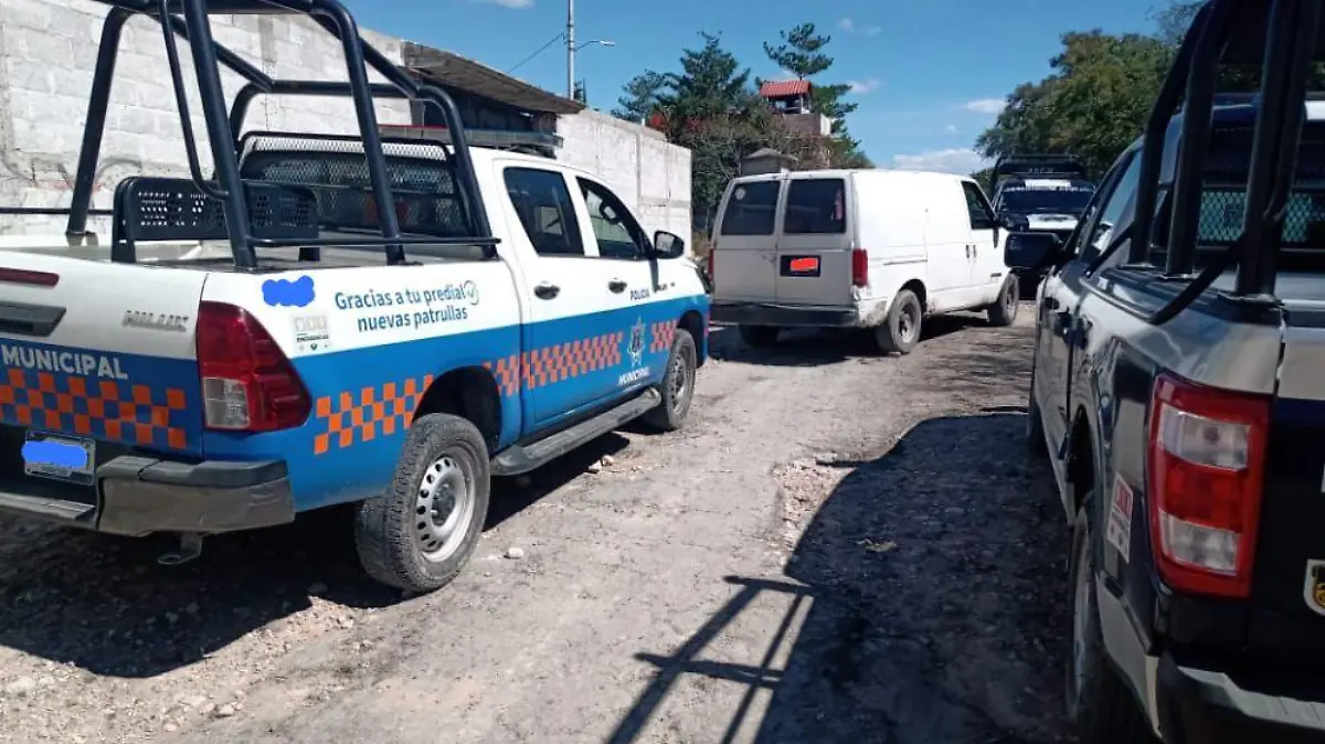 camioneta recuperada