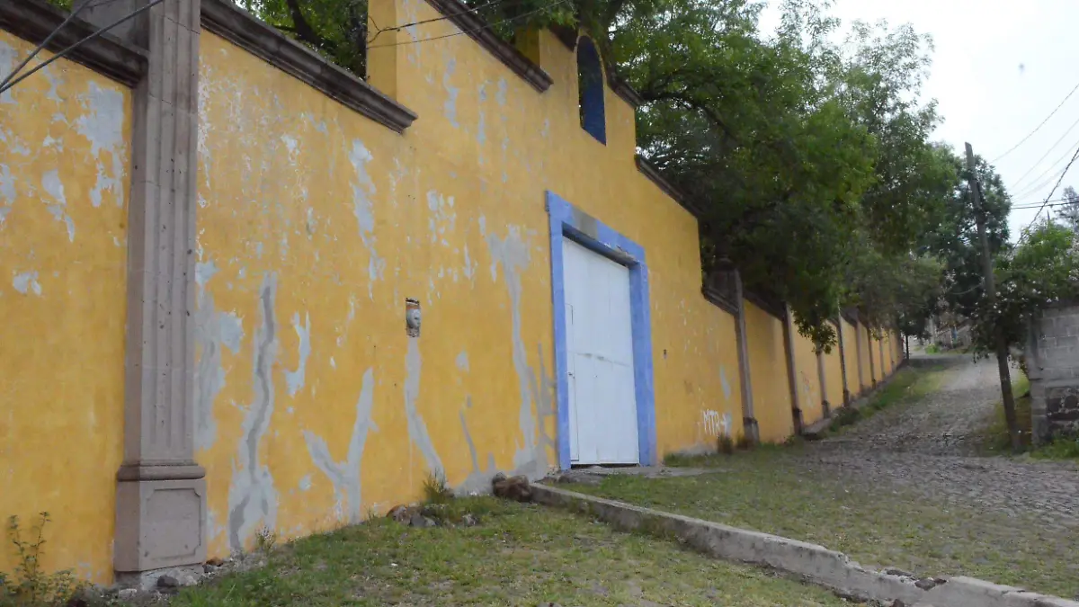 Pedro Aspe Armella fue dueño de esta hacienda.  Foto Luis Luévanos.