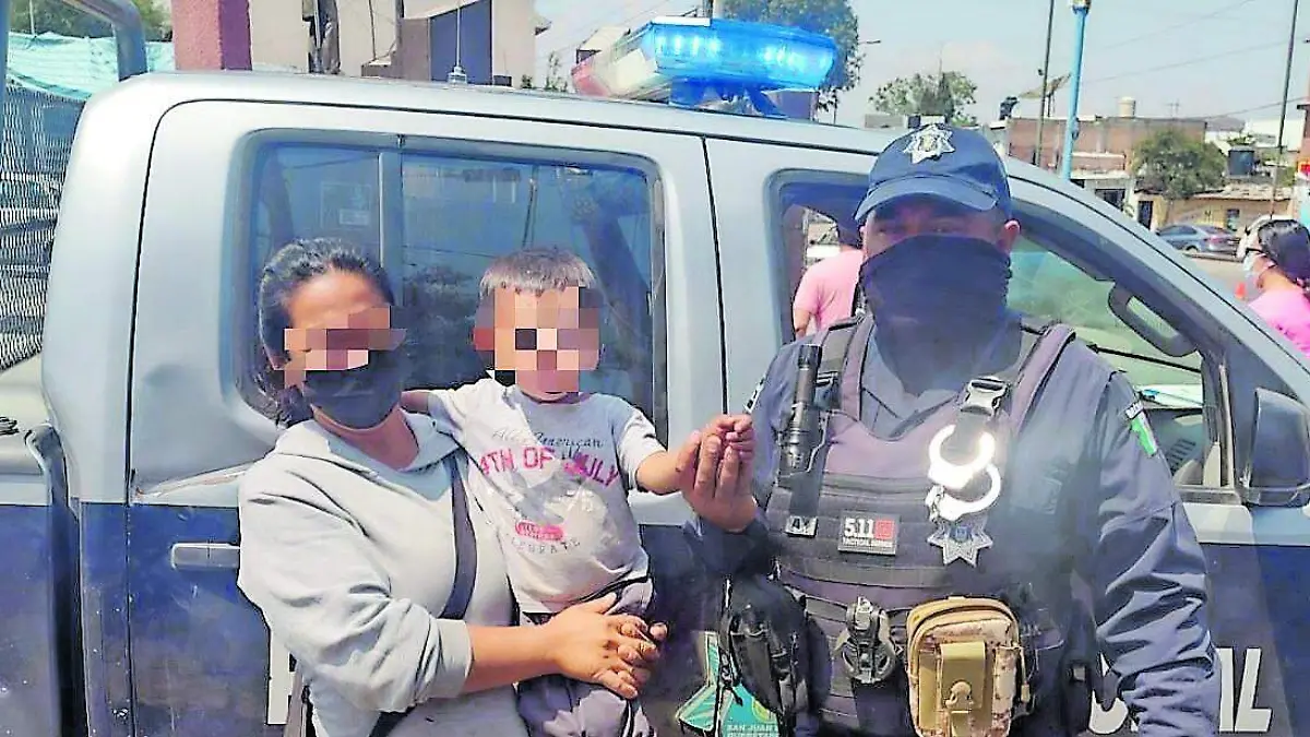 SJR POLI EL MENOR FUE ENTREGADO_CMYK