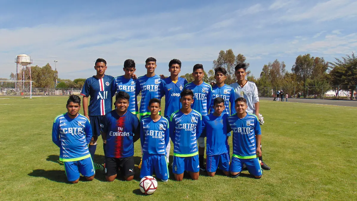 DEP 22 El equipo CBTa de Colón 