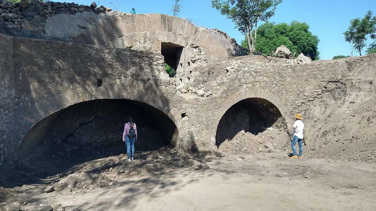 SJR El puente data del ano 1561