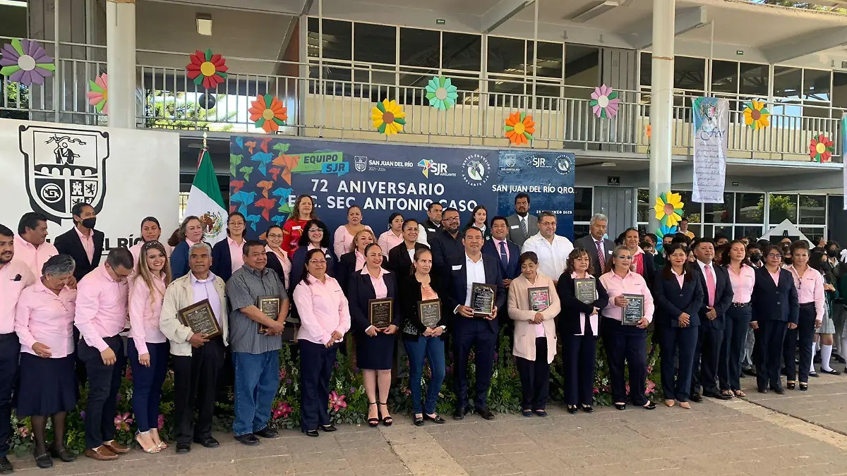 Aniversario Secundaria 2