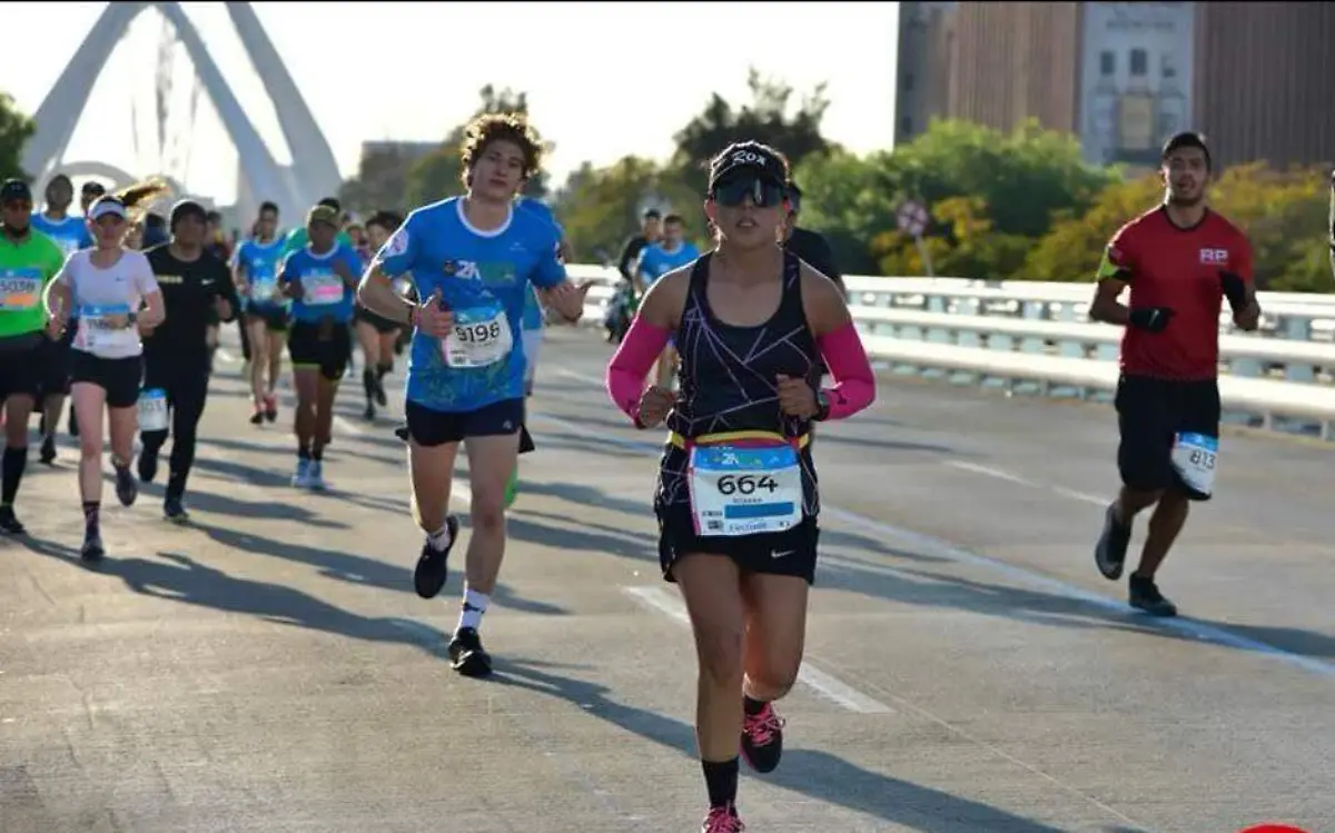 DEP22 Con 8 años corriendo