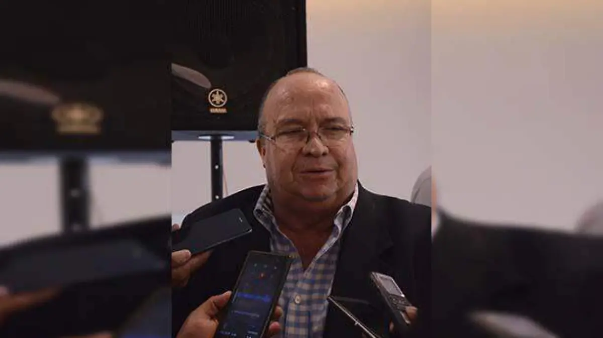 Hugo Burgos García, titular de la Secretaría de Turismo estatal. Foto Luis Luévanos