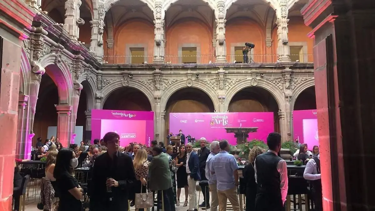 SJR Museo de arte de Queretaro