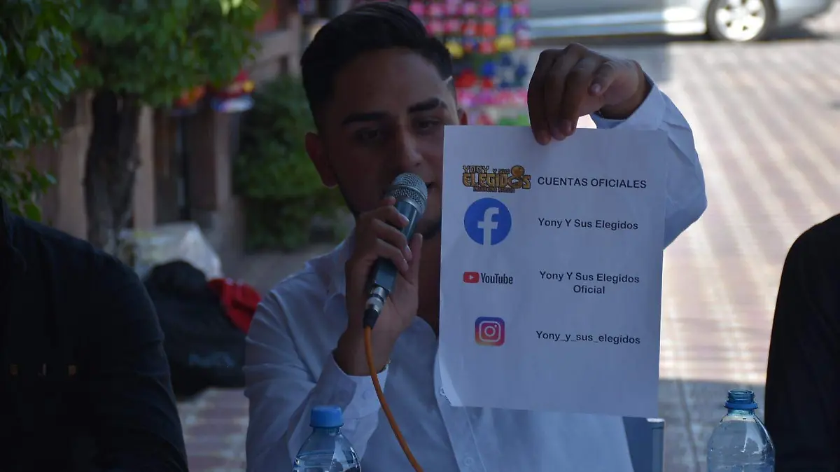 SJR Redes sociales del grupo