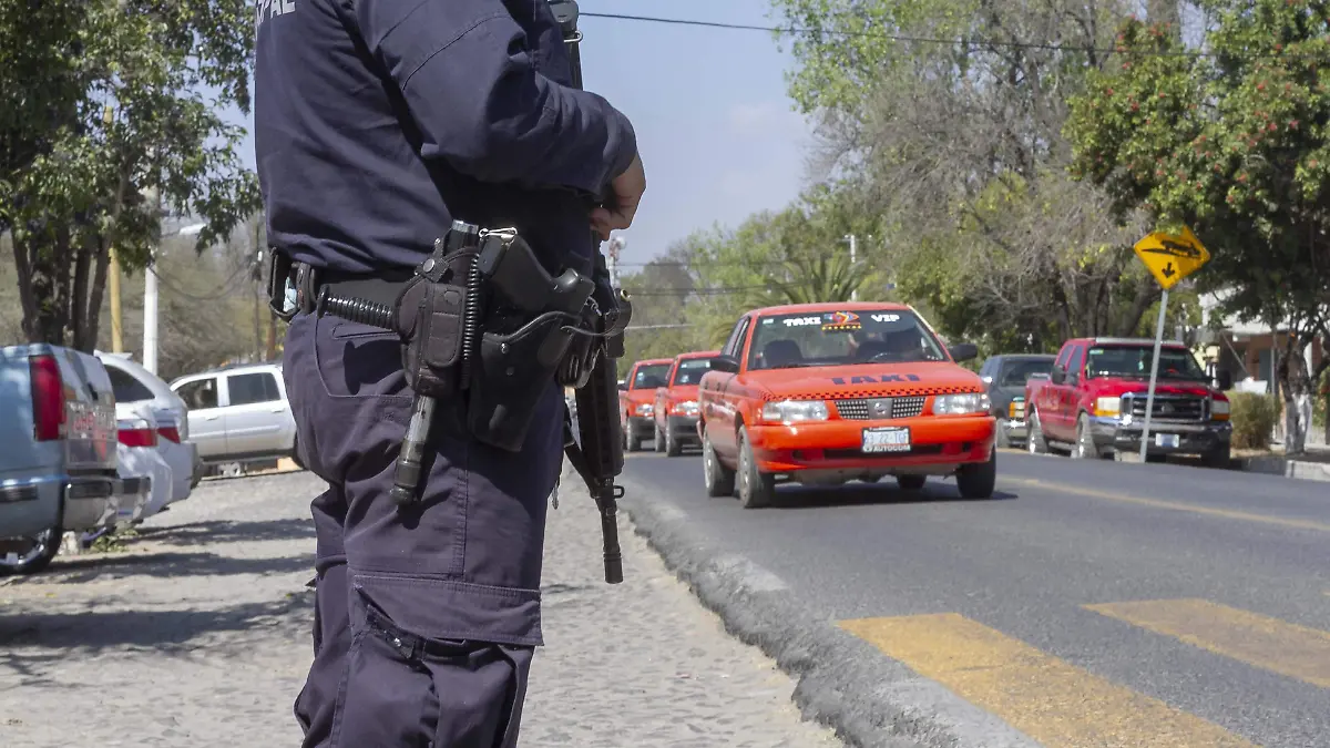 Buscan tener una policía bien capacitada y con equipamientos para desarrollar sus funciones. Foto César Ortiz.