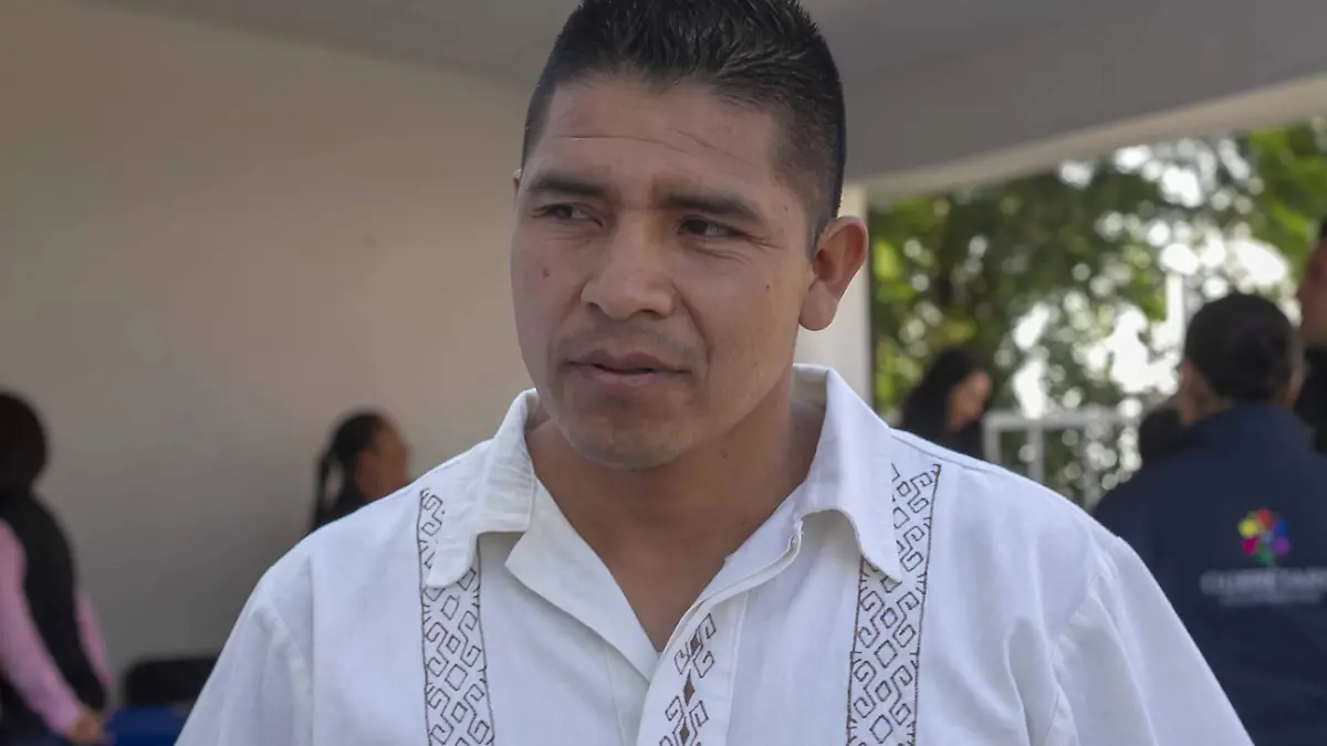 Tomás Félix Gabriel, regidor de la Comisión de Asuntos Indígenas en Amealco.