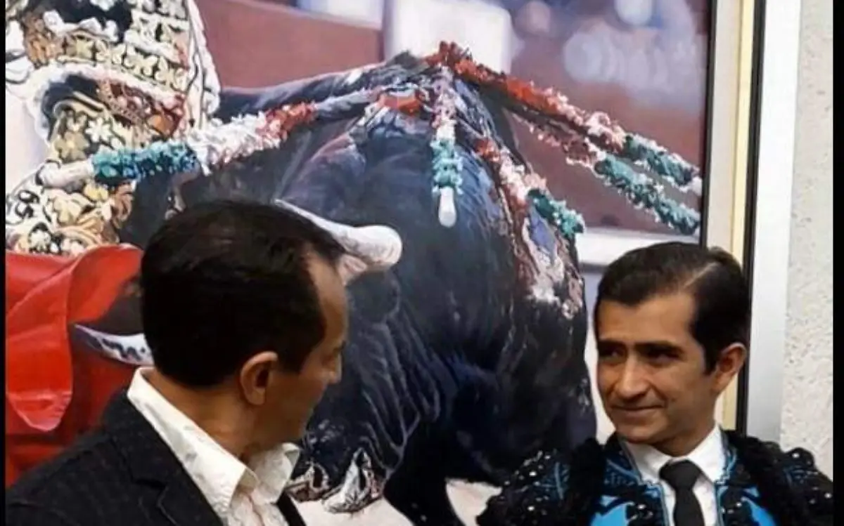 SJR Joselito Adame y el artista