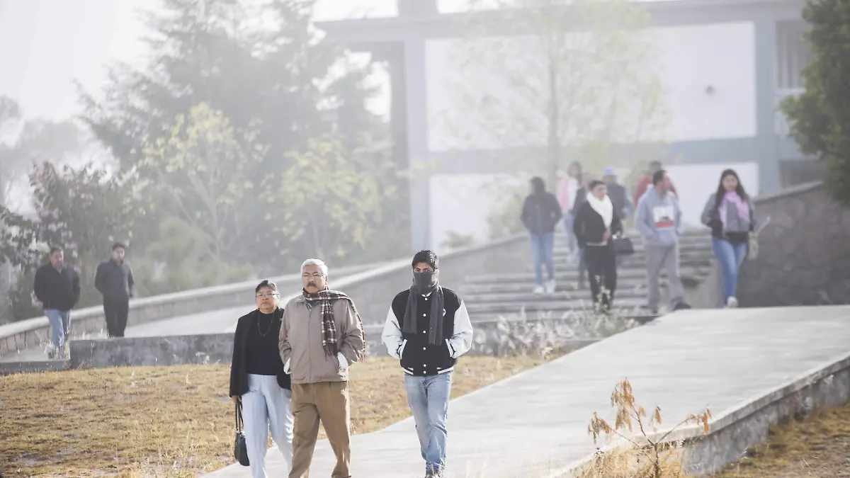 La presencia del frente frío número 41, estará acompañado de una masa de aire polar