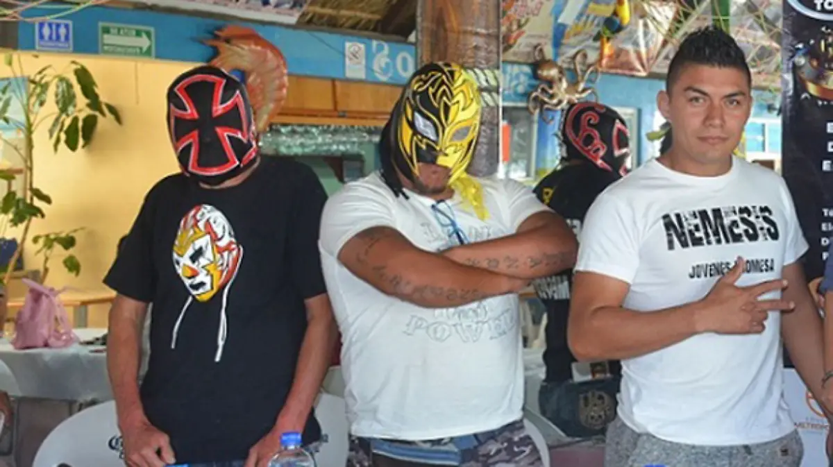luchadores