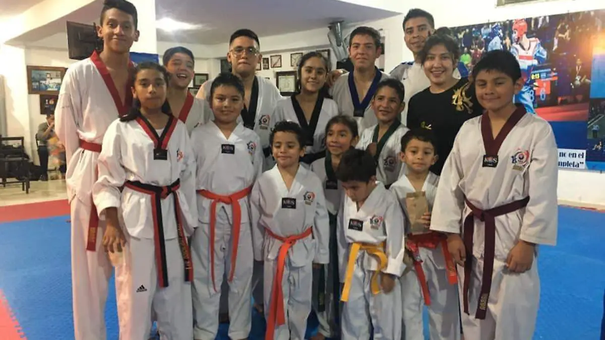 DEP 30 LOS TAEKWONDOINES