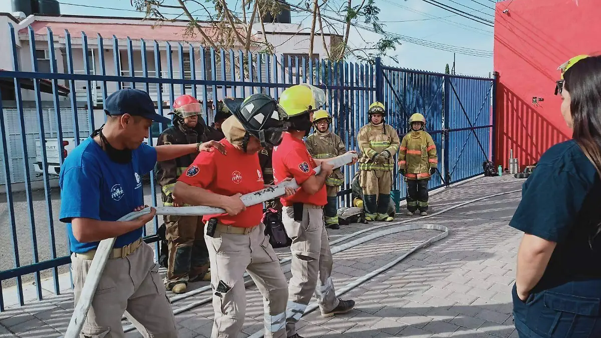 Bomberos