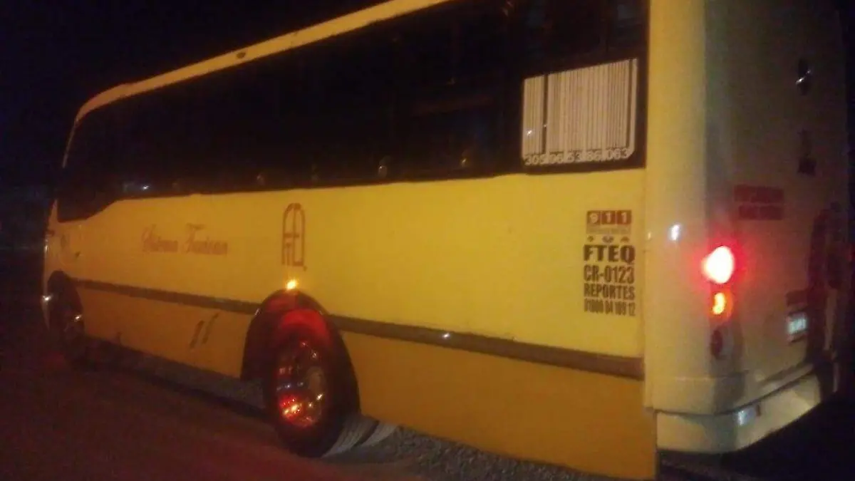 15 OCT FUE EN UNA RUTA