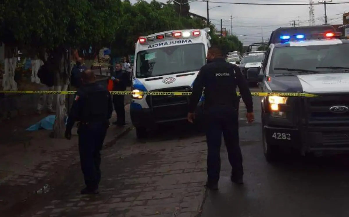 23 JUN POLICIAS ACORDONARON LA ZONA