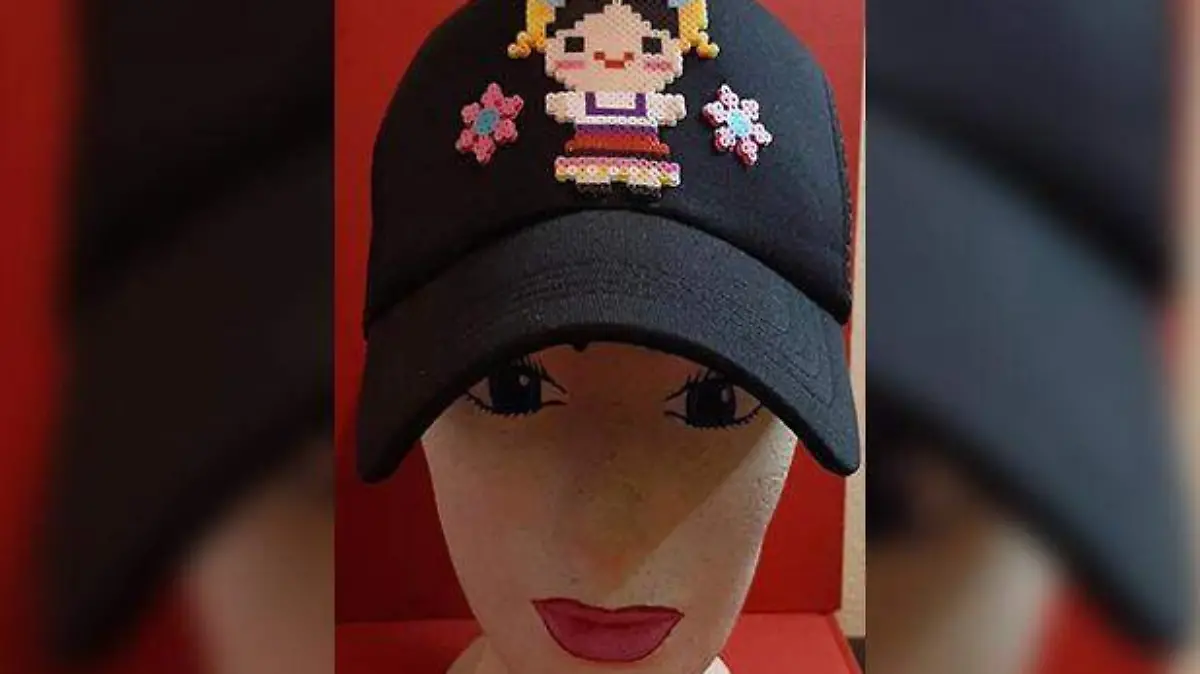 menor aprendió a usar los beads