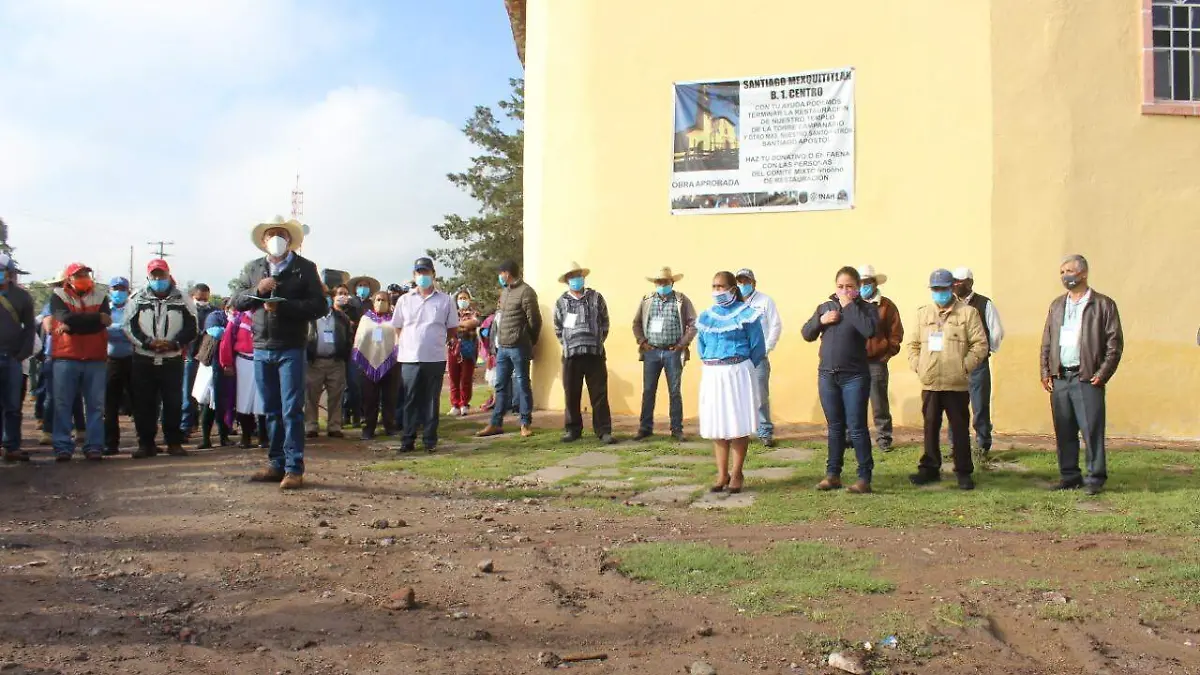 Alcalde de Amealco llam_ al di_logo con las personas que se han mostrado inconformes con las acciones de infraestructura. Cortes_a Gobierno Amealco.