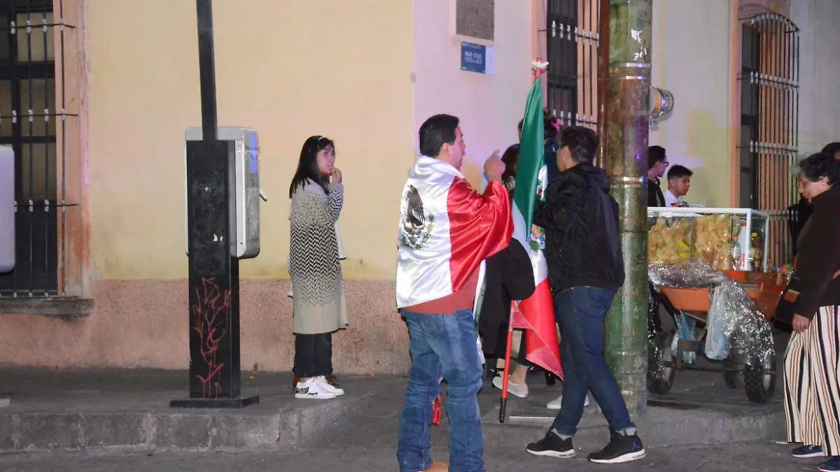 Piden no salir a las calles a celebrar este 15 de septiembre.  Luis Lu_vanos.  El Sol de San Juan del R_o.