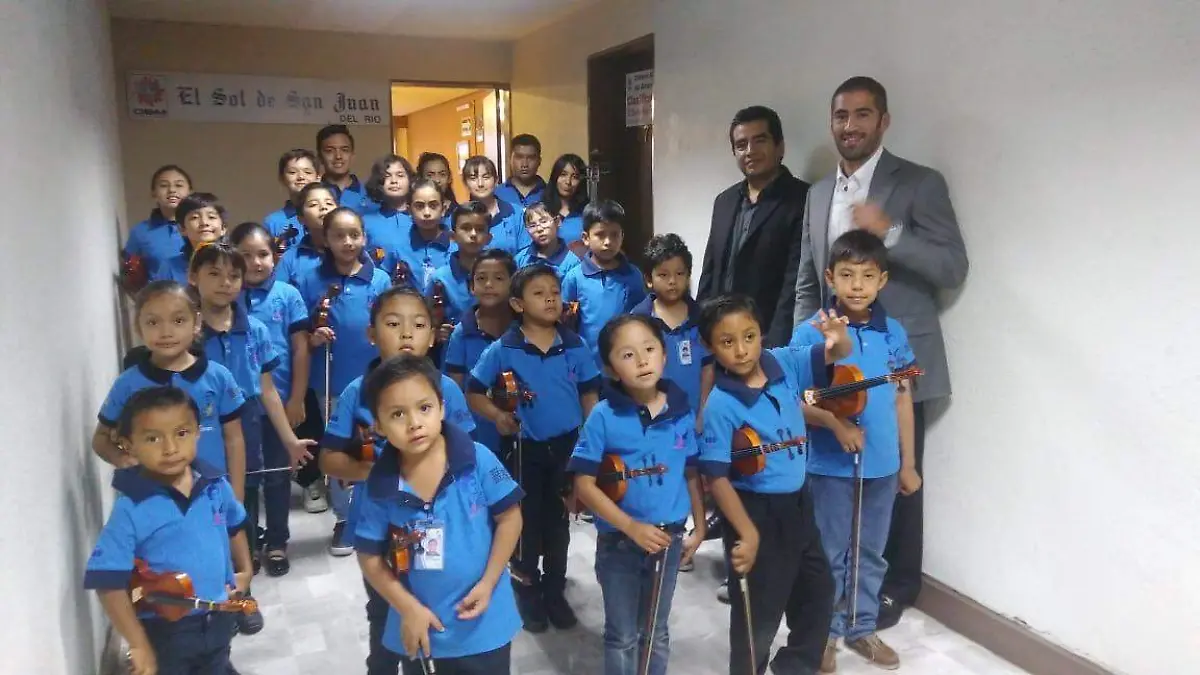 La Orquesta Infantil y Juvenil se quedó sin apoyos para continuar promoviendo la música.