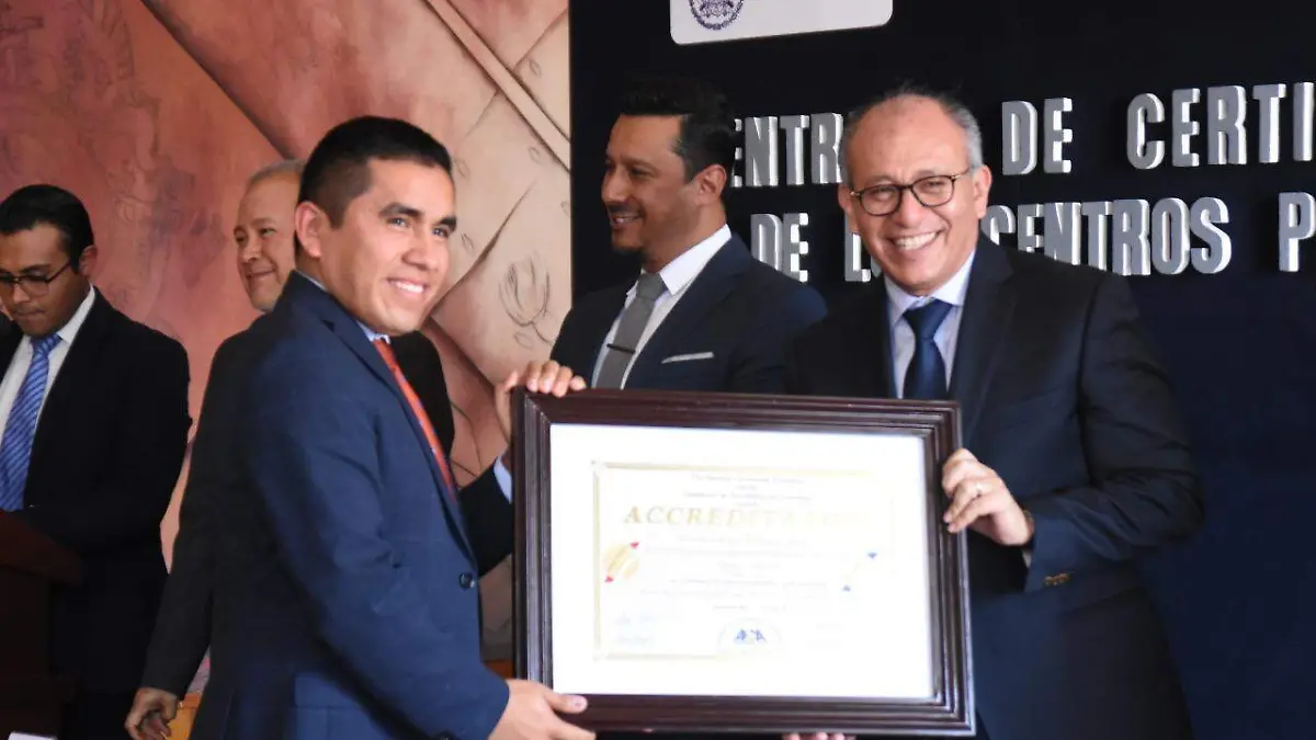Juan Martín Granados Torres aseguró que garantizan trato dignoYOLANDA LONGINO