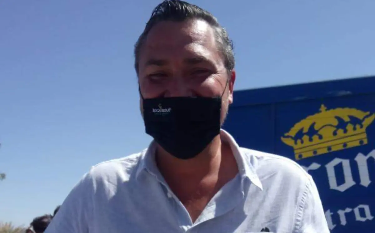 Iker Pedrero Zara_n, empresario del ramo vitivin_cola y cervecero.
