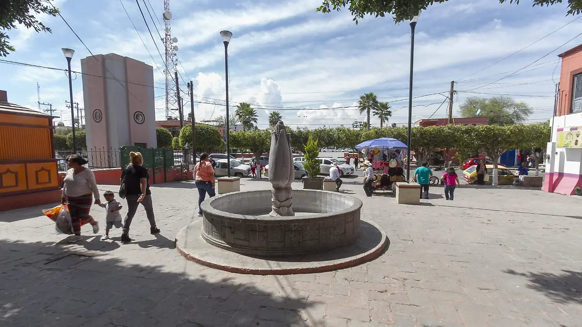 Ciudadanos de Pedro Escobedo marcharán en contra de la presunta represión del gobierno municipal.  Foto César Ortiz.