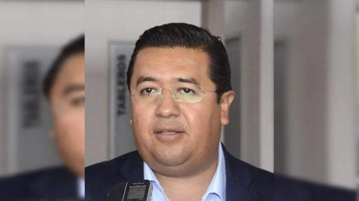 Carlos Camacho Durán, director de la Junta de Agua Potable y Alcantarillado Municipal (JAPAM)