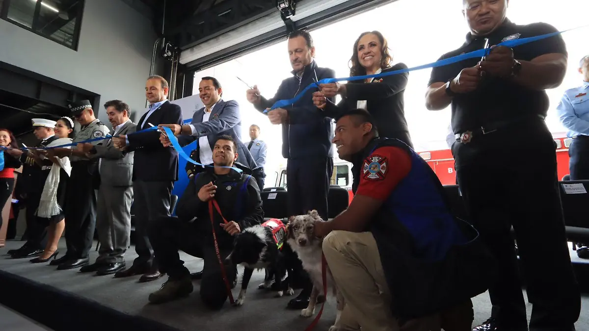 Inauguración estación bomberos SJR