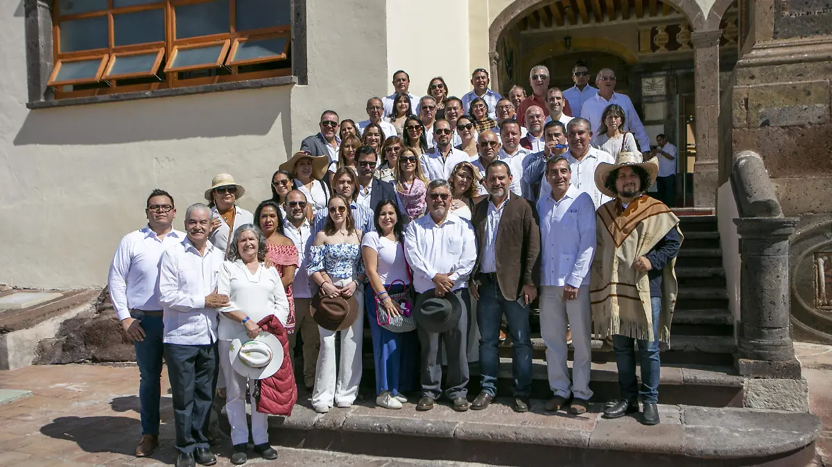 FOTO PRINCIPAL SJR Presidentes Concanaco servtur en la ciudad