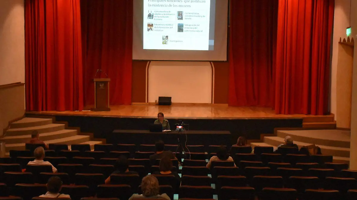 SJR Los asistentes al evento