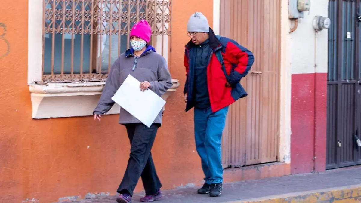 El termómetro volverá a descender en la región sur del estado.  Constanza Escamilla.