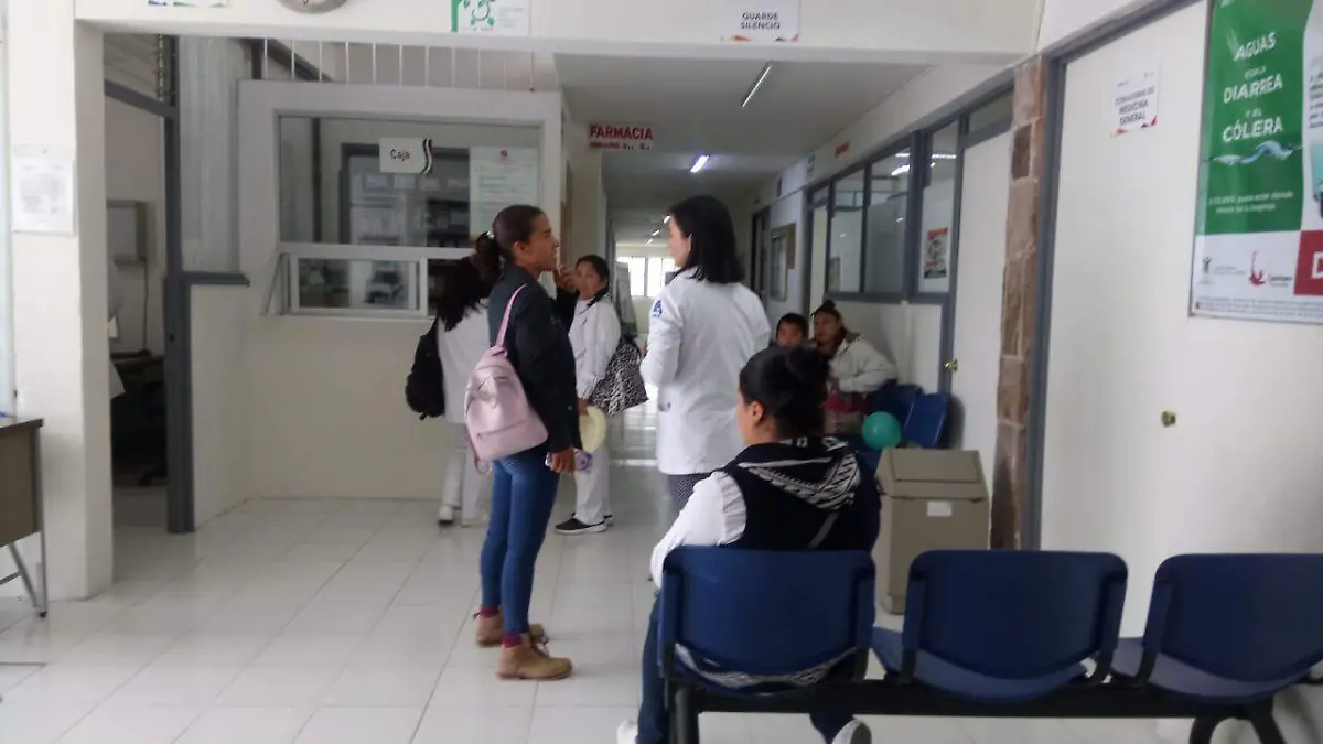 El centro de salud de Tequisquiapan fue certificado como como Sitio de Trabajo Favorable