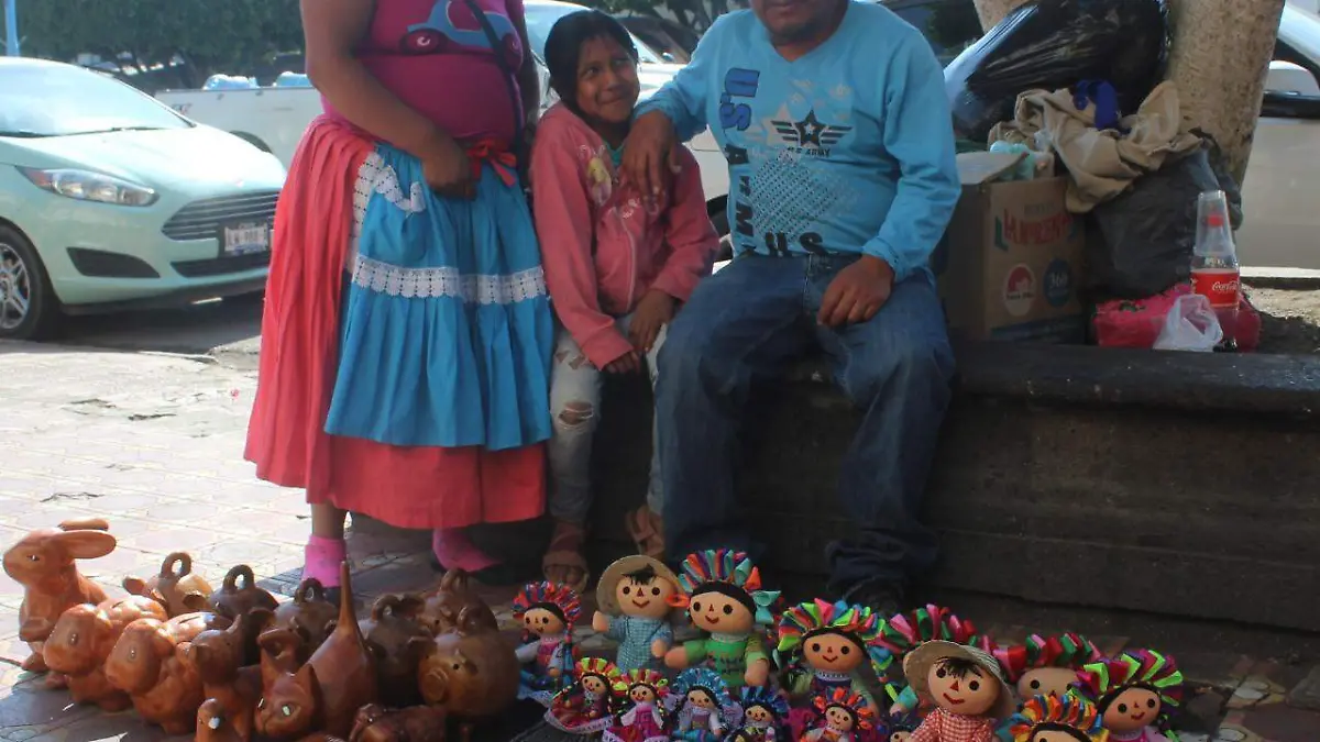Este año, Esmeralda pidió una bicicleta a los Reyes Magos.  Monsetrrat García  El Sol de San Juan del Río.