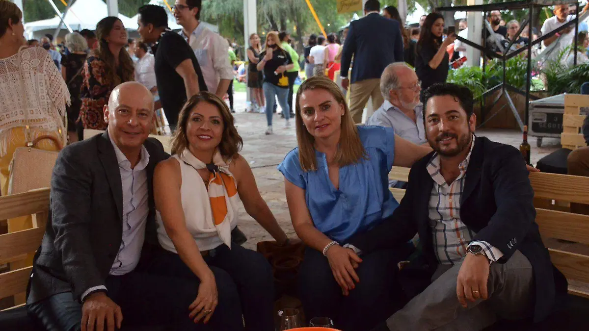 SJR Joaquin, Melissa, Hugo y Cristina