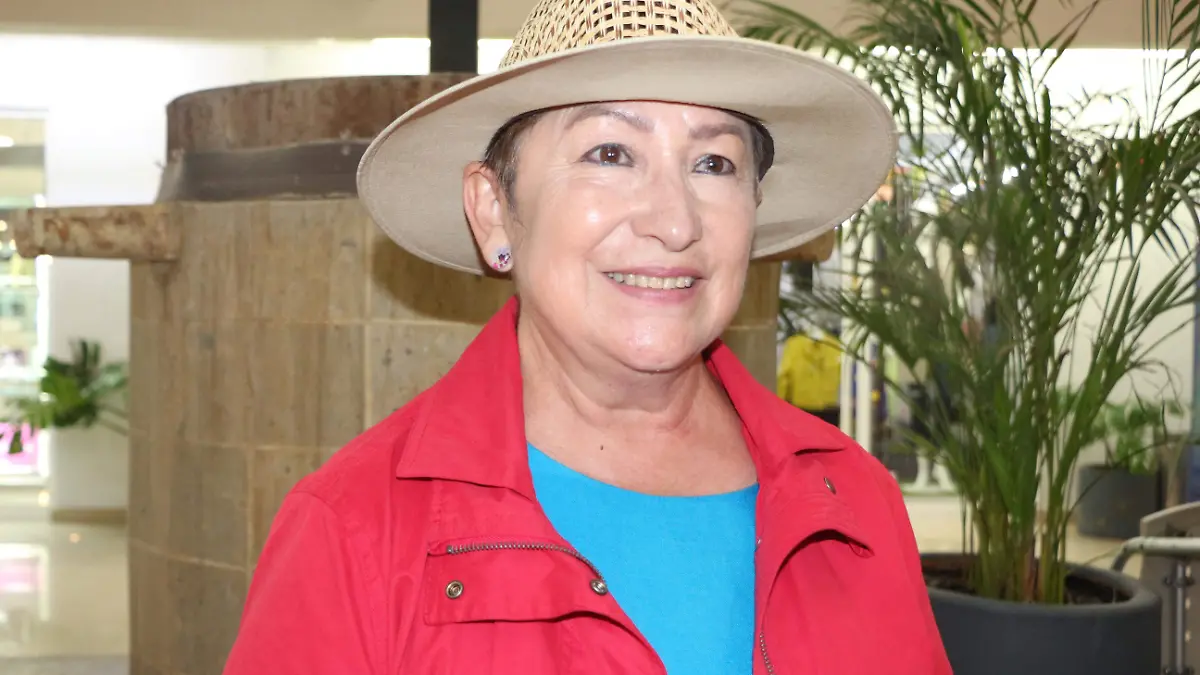 La maestra Elsa Rios