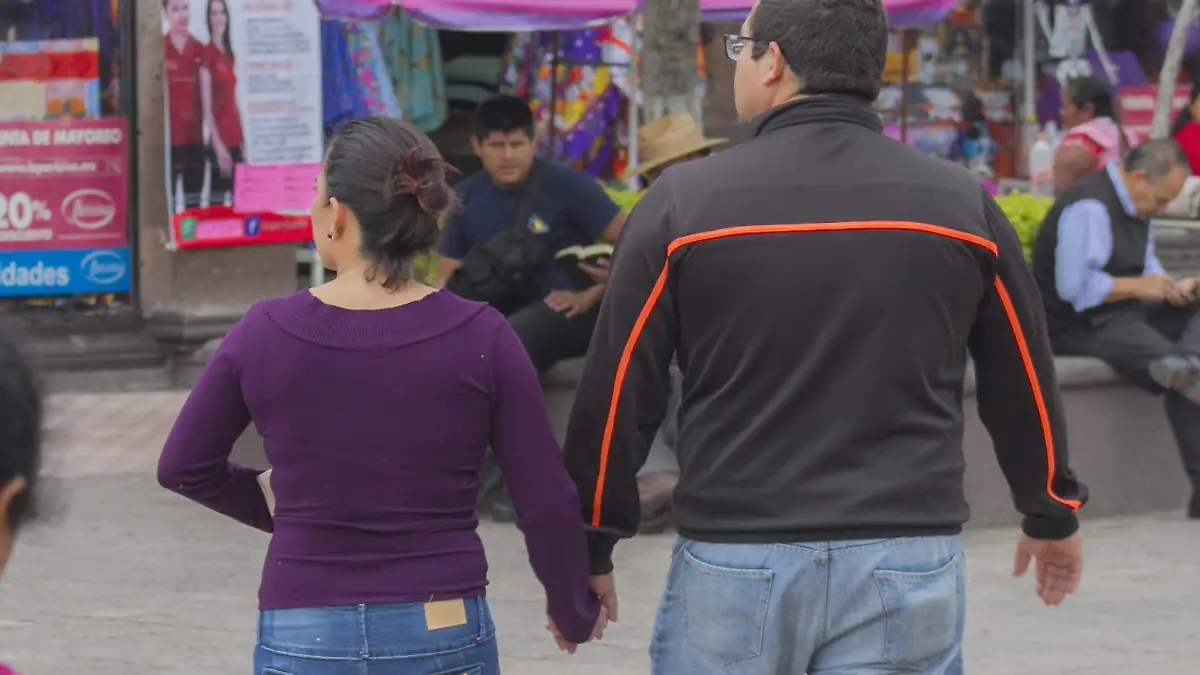 Instan a contraer nupcias para prevenir violencia.  Foto César Ortiz  El Sol de San Juan del Río