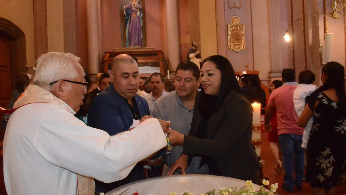 1.- Al recibir