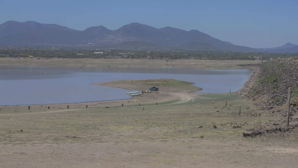 En la región cinco de las 11 presas ubicadas registran captación de agua menor al 10 por