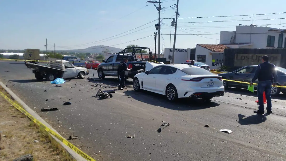 30 MAYO. Brutal choque dejó