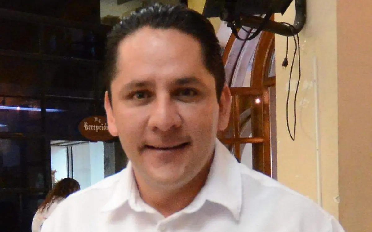 Irvin Matamoros Meneses, dirigente en San Juan del R_o del partido FSM.  Archivo  El Sol de San Juan del R_o.