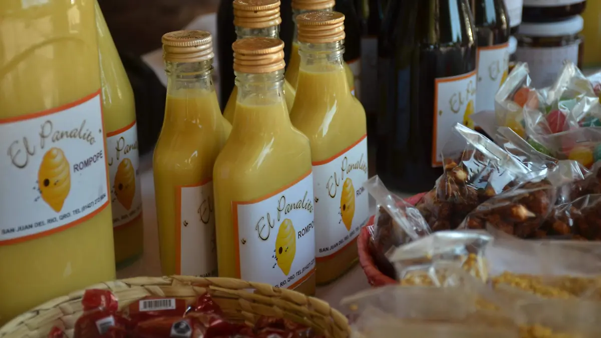 SJR Rompope artesanal hecho en casa