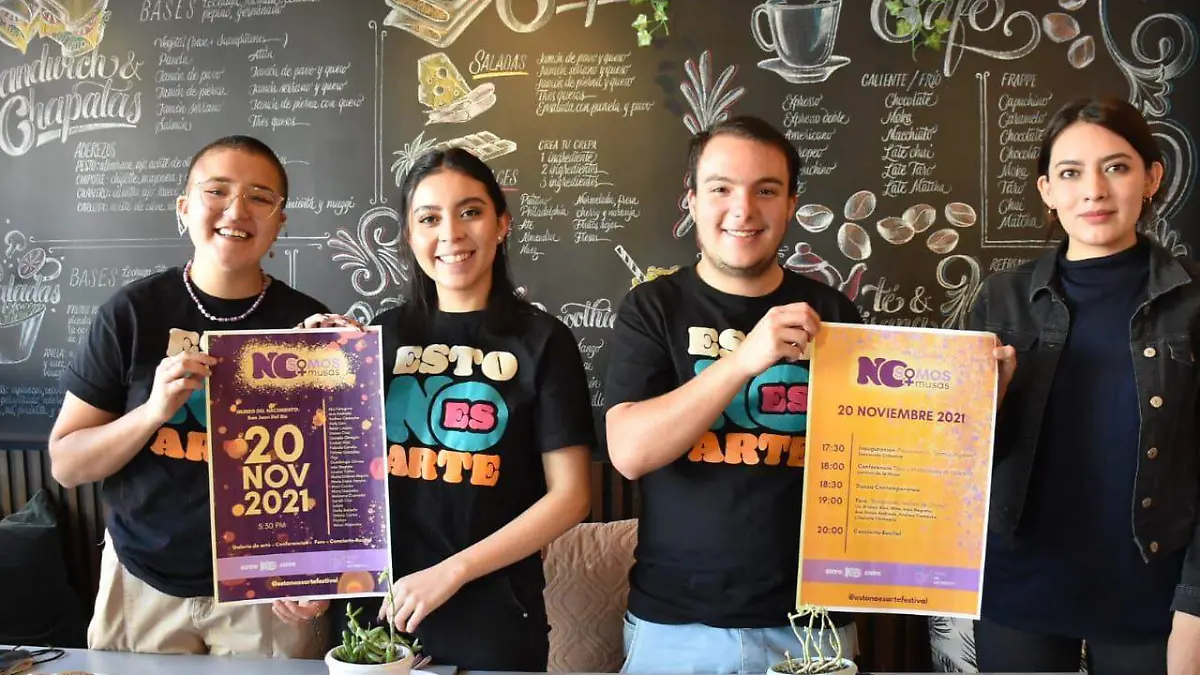 SJR Gigi, Xiadani, Juan Pablo y Esther