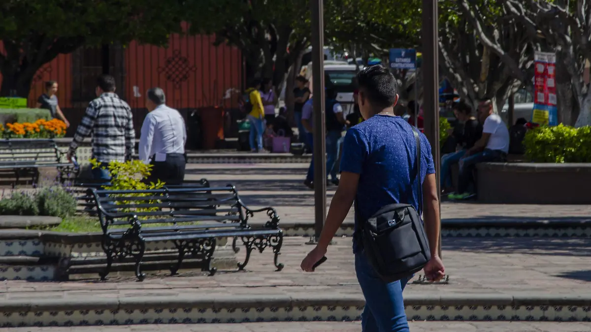 Verificarán el correcto uso del programa Jóvenes Construyendo el Futuro. Foto César Ortiz.