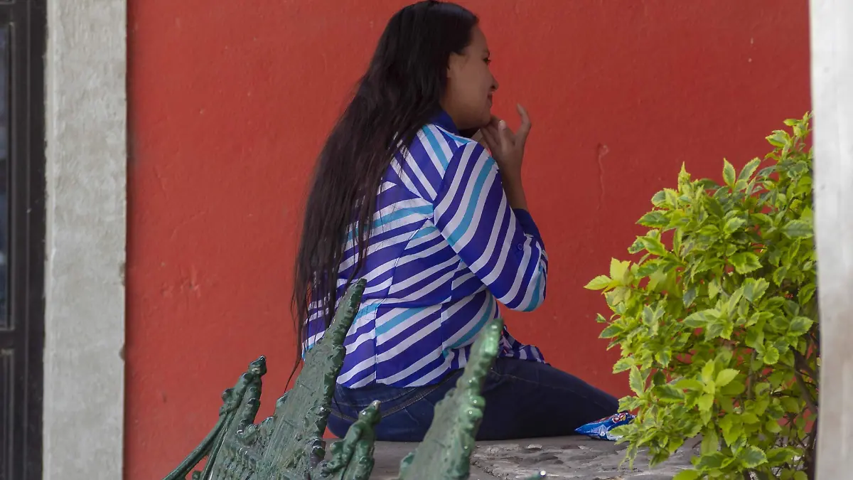 Mujeres escobedenses participativas en denuncia ciudadana.  Foto César Ortiz.